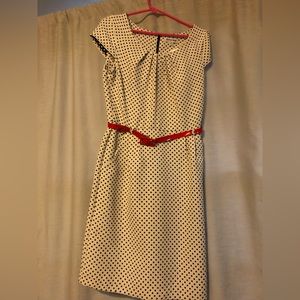 Polka dot dress